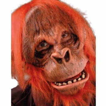 Masque Orang Outan Bouche Articulée Adulte