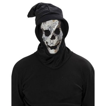 Masque Scream à Sequins Adulte