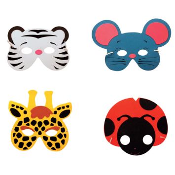 Masque Enfant Animal au choix