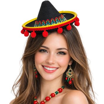 Sombrero Mexicain avec pinces