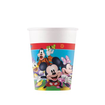 8 gobelets carton fsc mickey