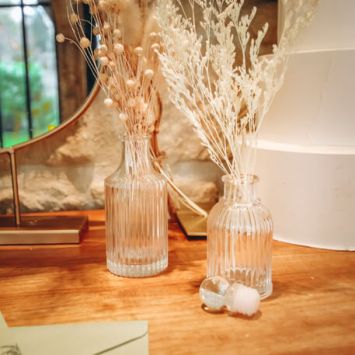 Mignonette Cabochon en verre