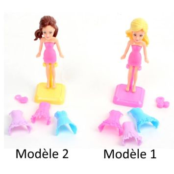 Mini Poupée Mode - Modèle au Choix