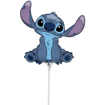 Mini-ballon en aluminium - Stitch - 9'' - Stitch™