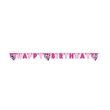 guirlande happy birthday minnie