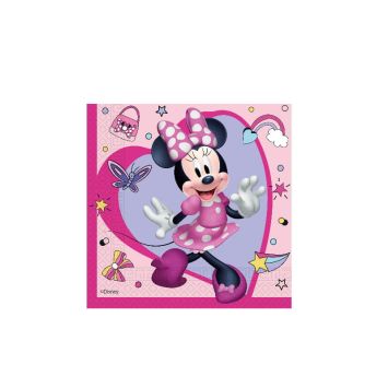 20 serviettes minnie