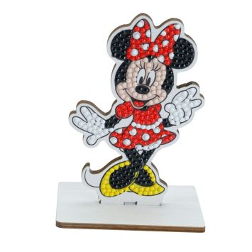 Figurine Minnie Mouse à diamants colorés | jourdefete.com