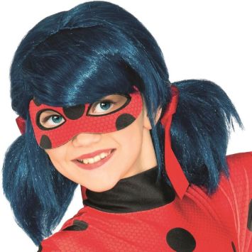 Perruque Fille - Miraculous - Lady Bug | jourdefete.com
