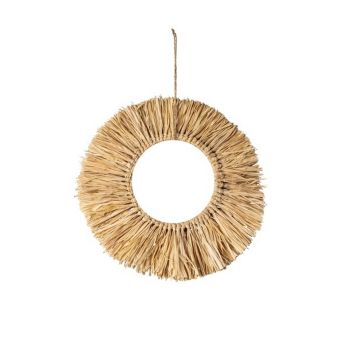 miroir en rafia bali | jourdefete.com