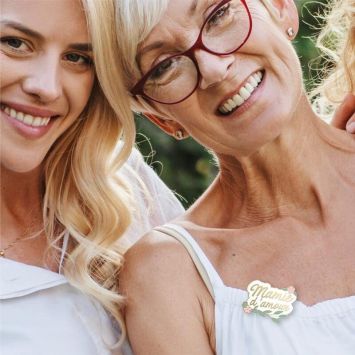 Broche - Mamie d'amour