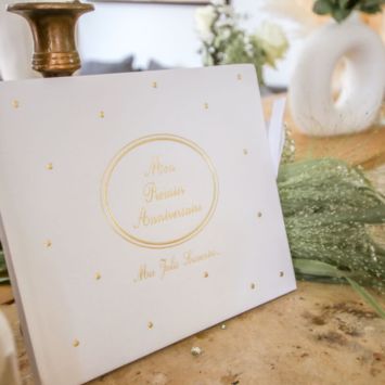 Livre d'Or - Mon Premier Anniversaire