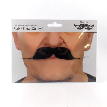 Moustache "Dandy" - Noir