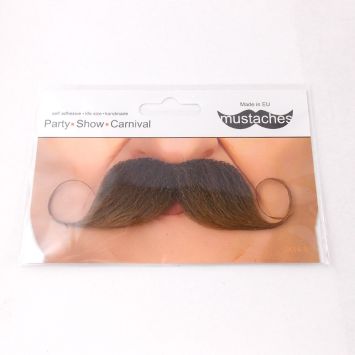 Moustache "Elegante" - Brun