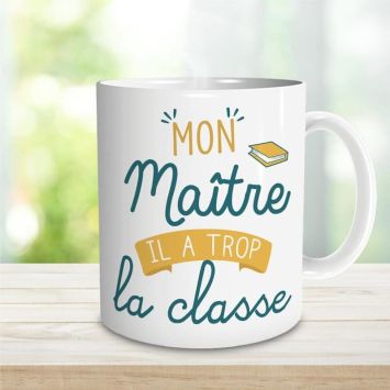 Mug - Mon Maître il a trop la classe