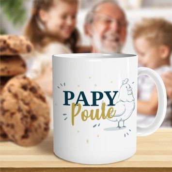 Mug - Papy Poule - Collection Mon Papy
