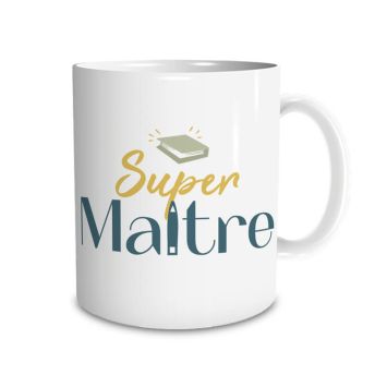 Mug - Super Maître | jourdefete.com