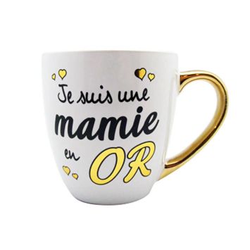Mug Or - Modèle au Choix