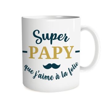 Un mug pour prouver à votre papy que vous l'adorez | jourdefete.com