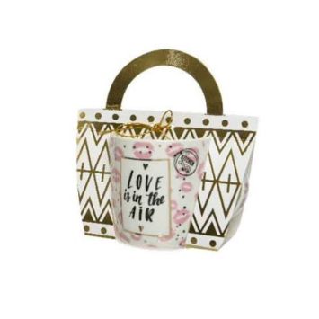 Mug Porcelaine Saint Valentin - Love is in the Air
