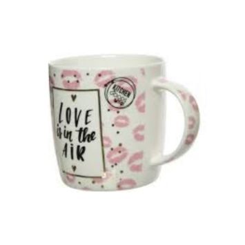 love-porcelaine-mug-bisous | jourdefete.com