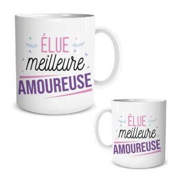 Mug Saint Valentin - Texte au Choix