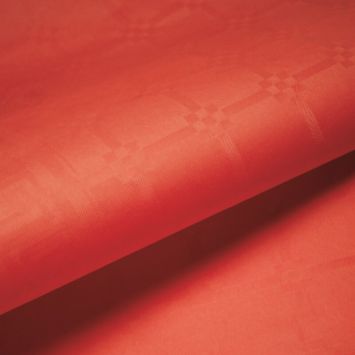 Rouleau de Nappe en Voie Seche Rouge 25 m | jourdefete.com