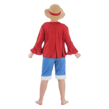 Déguisement de Luffy pour enfant - One Piece ® - Taille au choix