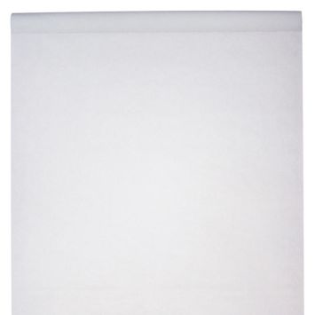 Rouleau de nappe en spunbond - 120 cm x 50 m - Couleur Blanc