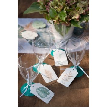 5 Étiquettes avec Ruban - Nature Addict