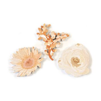 9 décorations de table à parsemer - Fleurs en Bois | jourdefete.com