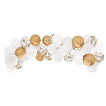 kit arche à ballons de mariage vive les mariés | jourdefete.com