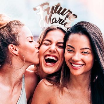 Serre-tête Future Mariée