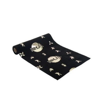 chemin de table en suedine ninja | jourdefete.com