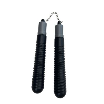 Nunchaku noir de Ninja - 35 cm