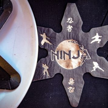 16 Serviettes - Collection Ninja 