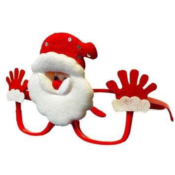 lunettes de père noël | jourdefete.com