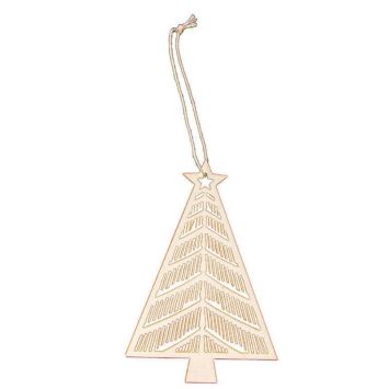 Suspension Noël - Papier - 3 Sapins| jourdefete.com