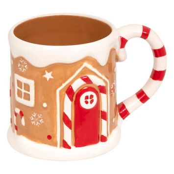 Mug de Noël - Maison de pain d'épices