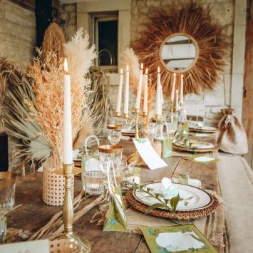 Chandelier Symphonie Or Mat - 22 cm