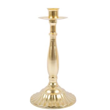 Chandelier en or mat | jourdefete.com