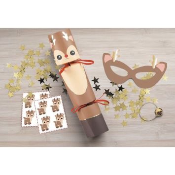 Boîte de 5 Crackers de Noël - Sweety Xmas 