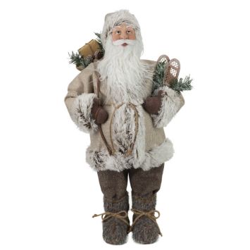 père noël à poser de 91 cm | jourdefete.com