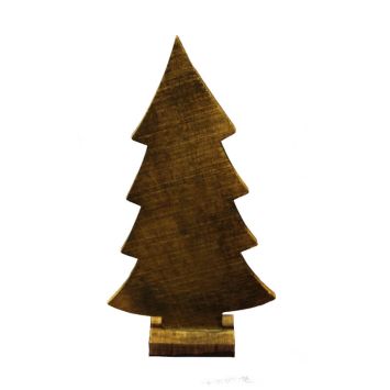 sapin en bois manguier centre de table noel | jourdefete.com
