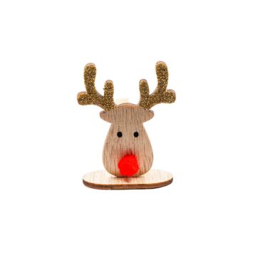 porte nom en bois renne | jourdefete.com