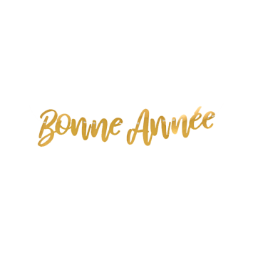 guirlande bonne année 2M or | jourdefete.com