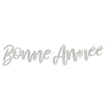 guirlande bonne annee metalisee argent | jourdefete.com