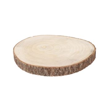 rondin de bois 34 cm de diametre | jourdefete.com