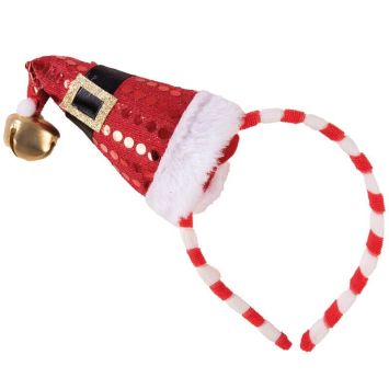 serre-tête chapeau de noël | jourdefete.com