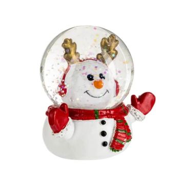 Boule à Neige de Noël Astronaute - 4,5 cm - Modèle Aléatoire