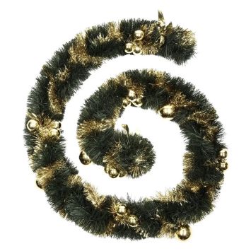 guirlande dorée 2,7 m | jourdefete.com